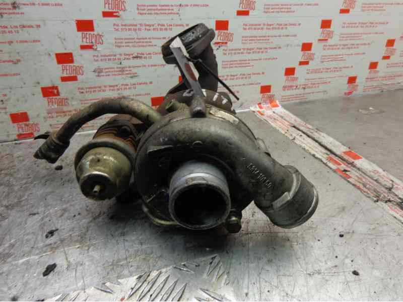 Recambio de turbocompresor para citroën xantia berlina 1.9 turbodiesel referencia OEM IAM 9633785480 205666 