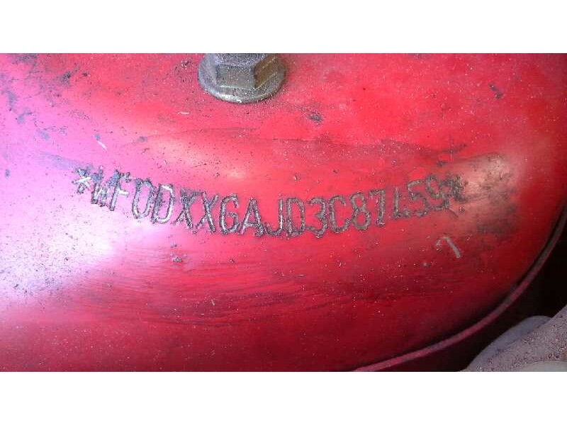 ford fiesta (cbk) del año 2003