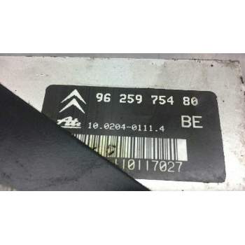 Recambio de centralita abs para citroën xantia berlina referencia OEM IAM 9625975480  49455