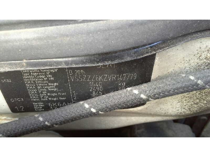 seat cordoba berlina (6k2) del año 1997