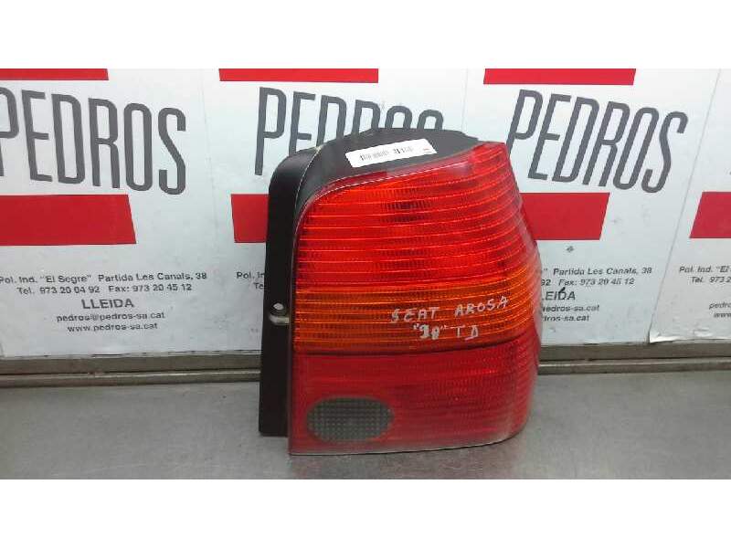 Recambio de piloto trasero derecho para seat arosa (6h1) referencia OEM IAM 6H0945112H D38020748 49533