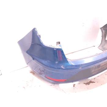 Recambio de paragolpes trasero para seat leon (5f1) 1.5 tsi referencia OEM IAM 5F9807421AMGRU  