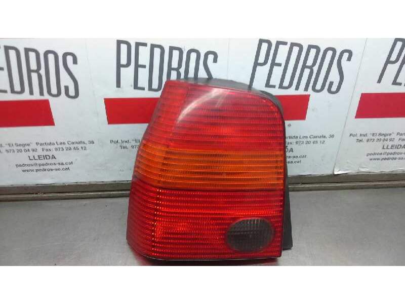 Recambio de piloto trasero izquierdo para seat arosa (6h1) referencia OEM IAM 6H0945257 S38030748 49534
