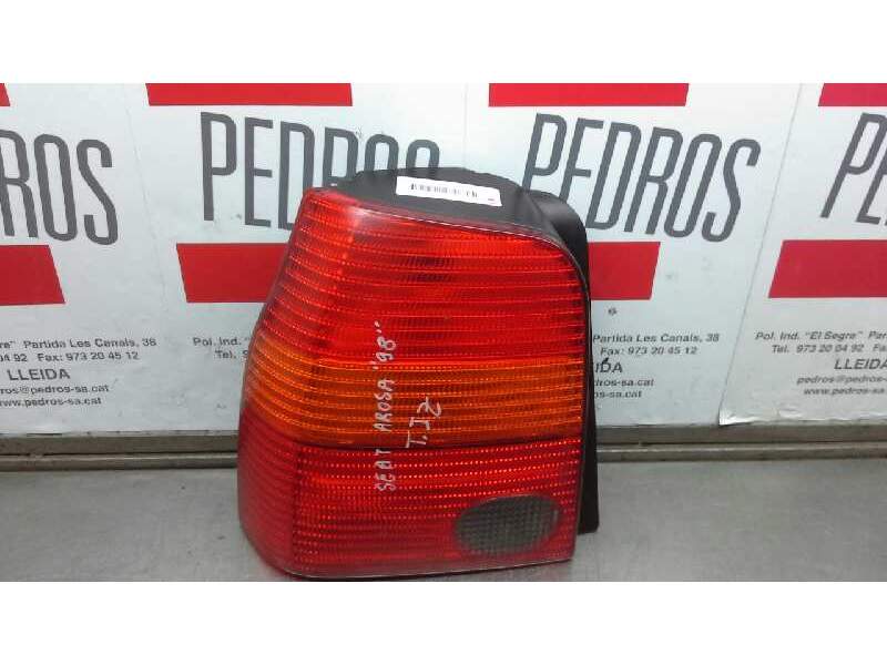 Recambio de piloto trasero izquierdo para seat arosa (6h1) referencia OEM IAM 6H0945111H  49534
