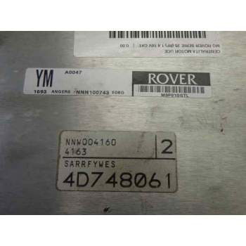 CENTRALITA MOTOR UCE NNN100743 4D748061 NNW004160