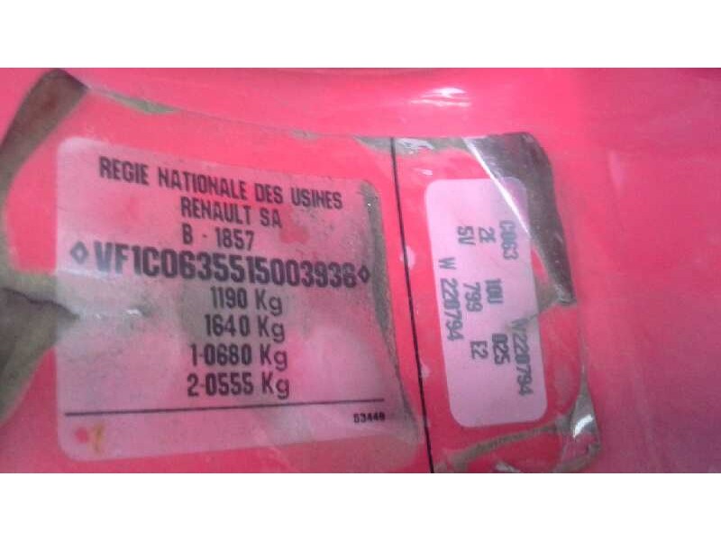 renault twingo (co6) del año 1996