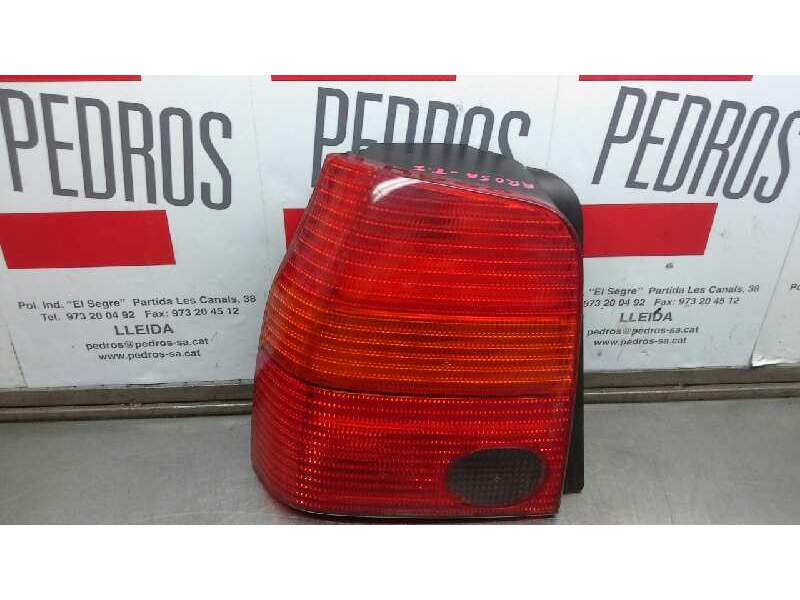 Recambio de piloto trasero izquierdo para seat arosa (6h1) referencia OEM IAM 6H0945257 S38030748 49534