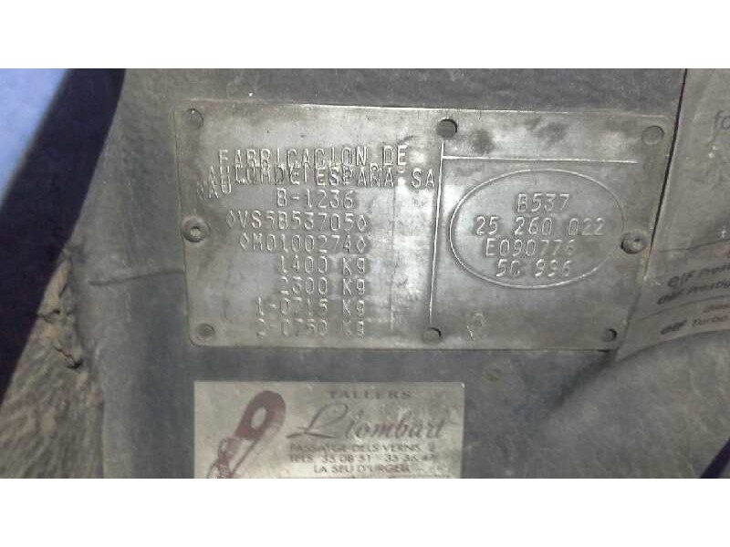 renault 19 hatchback (b/c53) del año 1990