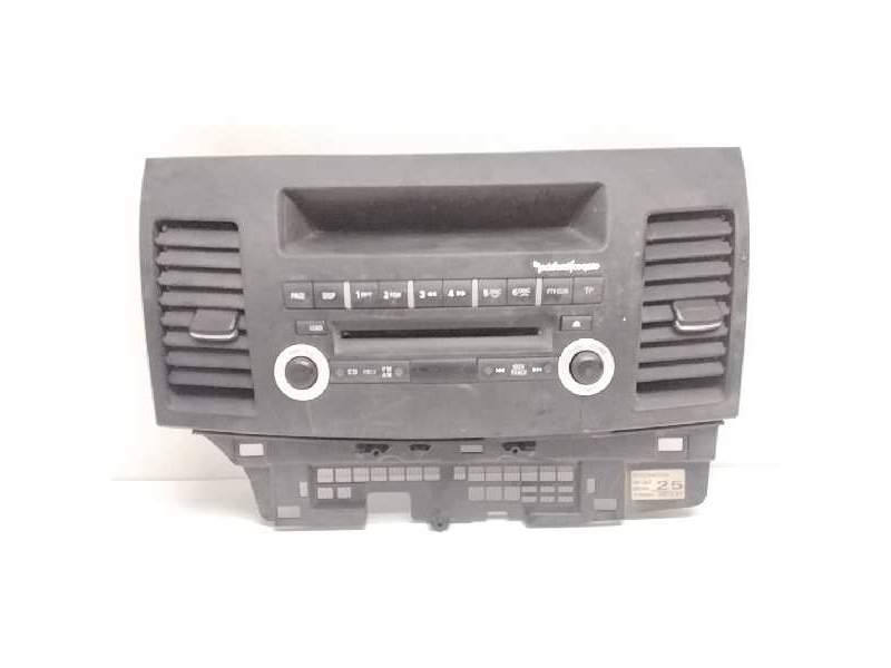 Recambio de panel control radio para mitsubishi lancer berlina (ck0a) referencia OEM IAM   