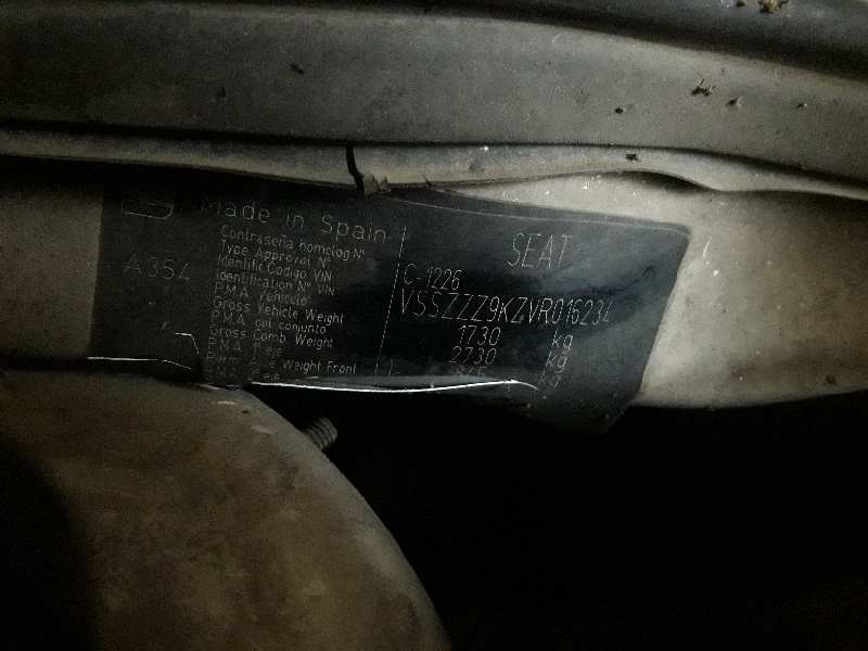 seat inca (6k9) del año 1997