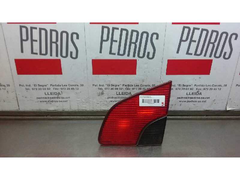 Recambio de piloto trasero derecho para peugeot 406 berlina (s1/s2) referencia OEM IAM 45505 10C902 49585