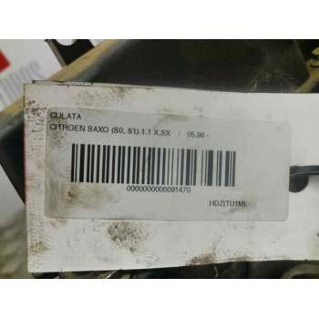 Recambio de culata para citroën saxo 1.1 referencia OEM IAM 9619406110  36123