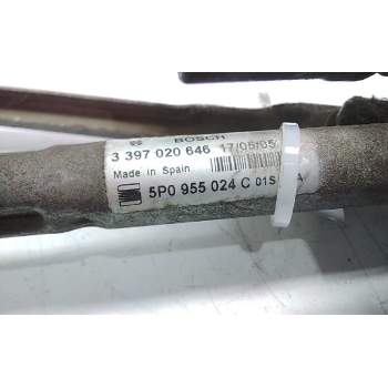 Recambio de motor limpia delantero derecho para seat toledo (5p2) exclusive referencia OEM IAM 5P0955120A  