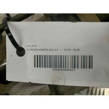 Recambio de culata para citroën xantia berlina 2.0 referencia OEM IAM   49608