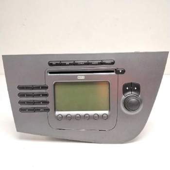 Recambio de sistema audio / radio cd para seat leon (1p1) stylance / style referencia OEM IAM 1P1035186BN87  