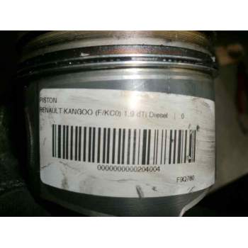 Recambio de piston para renault kangoo (f/kc0) 1.9 dti diesel referencia OEM IAM   