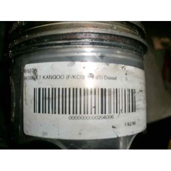 Recambio de piston para renault kangoo (f/kc0) 1.9 dti diesel referencia OEM IAM   