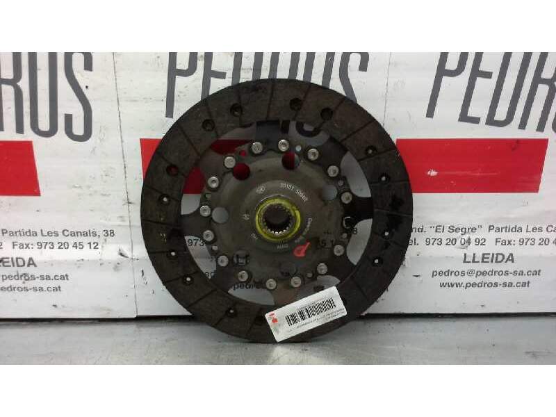 Recambio de disco embrague para nissan qashqai (j11) 1.6 dci turbodiesel cat referencia OEM IAM R9M 405  301015094R