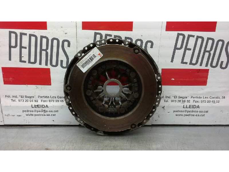 Recambio de prensa embrague para nissan qashqai (j11) 1.6 dci turbodiesel cat referencia OEM IAM R9M 405  302101178R