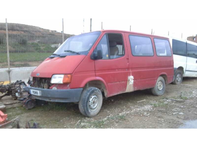 ford transit, caja cerrada 86/92 del año 1987