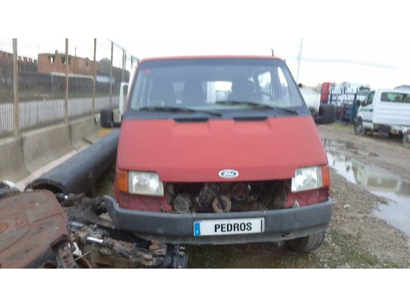 ford transit, caja cerrada 86/92 del año 1987