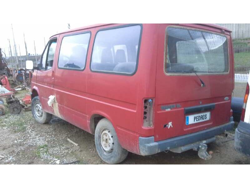 ford transit, caja cerrada 86/92 del año 1987