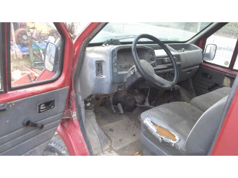 ford transit, caja cerrada 86/92 del año 1987