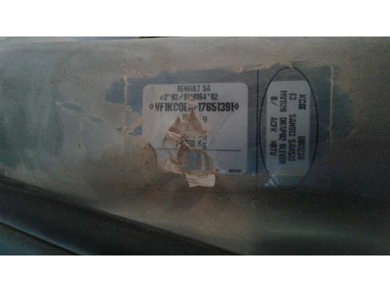 renault kangoo (f/kc0) del año 1998