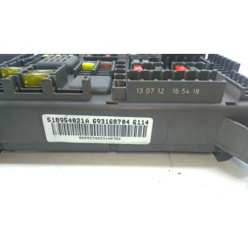 Recambio de caja fusibles para bmw x5 (e70) xdrive 30 d referencia OEM IAM 693168704  