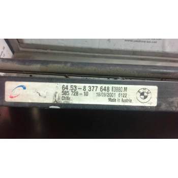 Recambio de condensador / radiador aire acondicionado para bmw serie 3 touring (e46) 320d referencia OEM IAM 8377648  