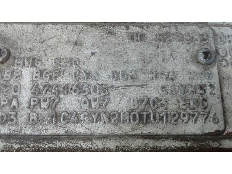 chrysler voyager (gs) del año 2000