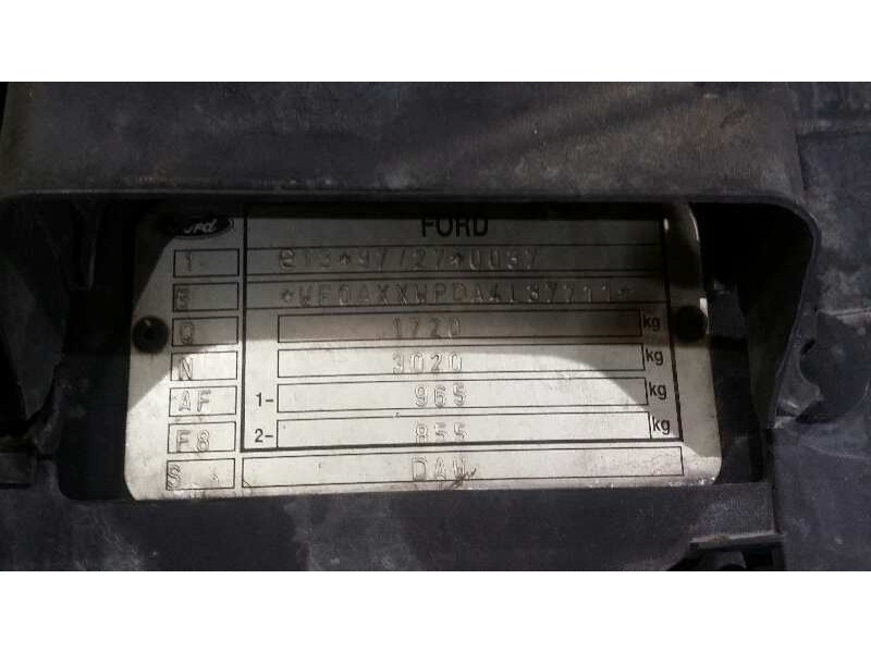 ford focus berlina (cak) del año 2005