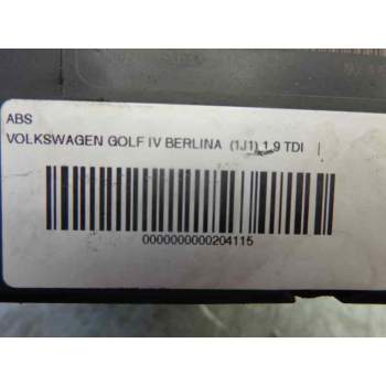 Recambio de abs para volkswagen golf iv berlina (1j1) 1.9 tdi referencia OEM IAM   