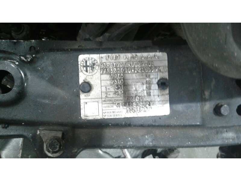 alfa romeo 145 del año 1998