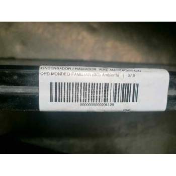 Recambio de condensador / radiador aire acondicionado para ford mondeo familiar (gd) ambiente referencia OEM IAM   