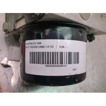Recambio de centralita abs para seat toledo (1m2) 1.9 tdi referencia OEM IAM   