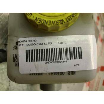 Recambio de bomba freno para seat toledo (1m2) 1.9 tdi referencia OEM IAM   