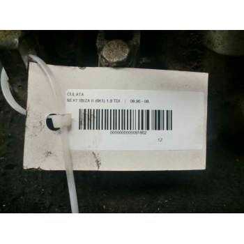 Recambio de culata para seat ibiza (6k) 1.9 tdi referencia OEM IAM 028103373N  49960