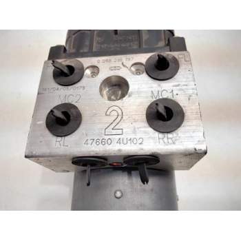 Recambio de centralita abs para nissan almera tino (v10m) referencia OEM IAM 476604U101 273004505 0265216787