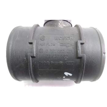 Recambio de caudalimetro para opel zafira a club referencia OEM IAM 0281002478  