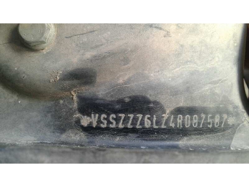 seat ibiza (6l1) del año 2004