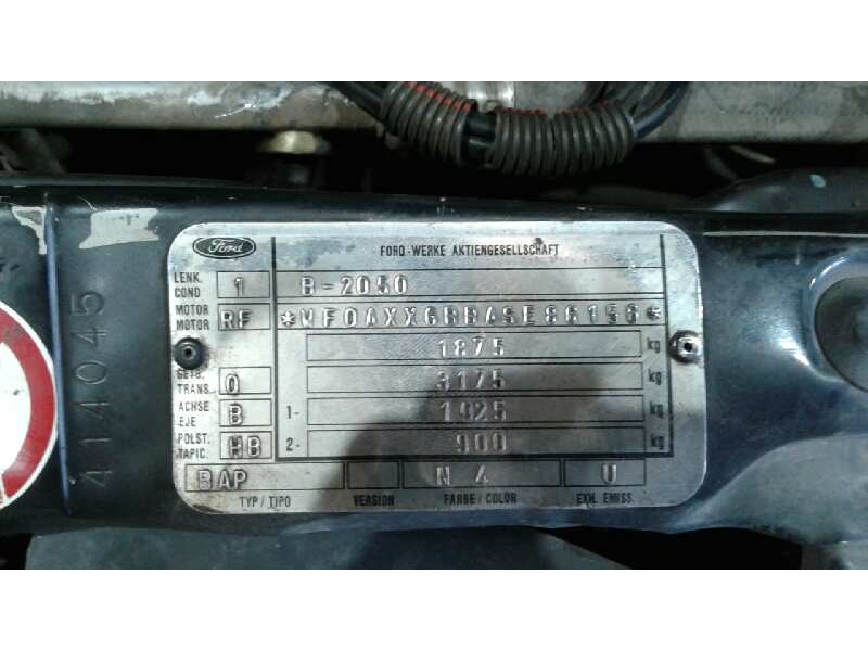 ford mondeo berlina/familiar (fd) del año 1995