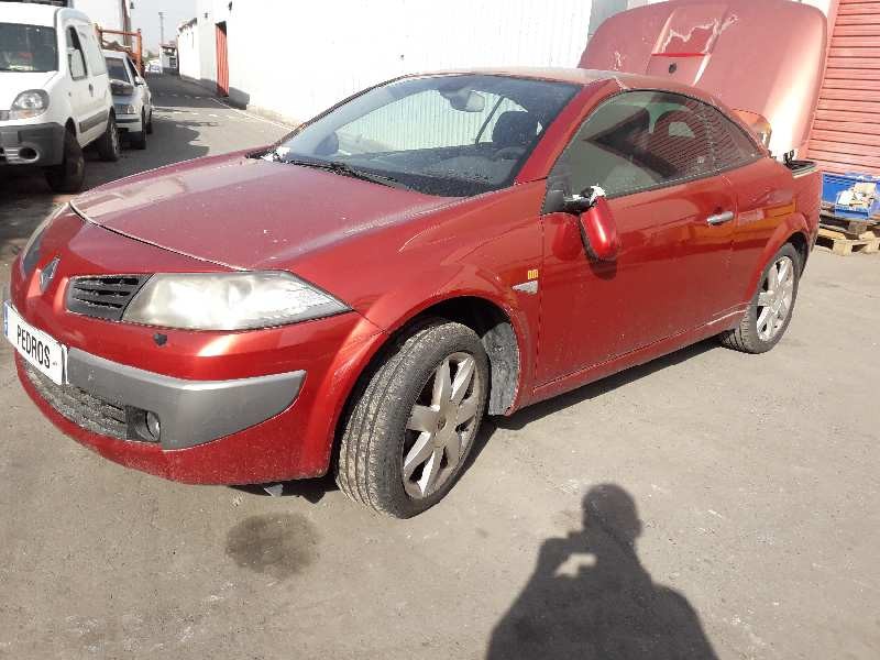 renault megane ii coupe/cabrio del año 2006