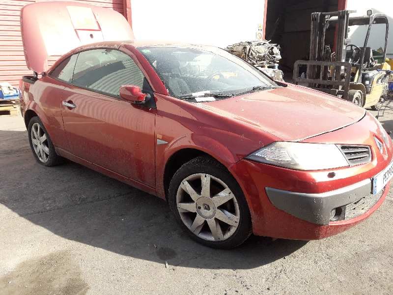 renault megane ii coupe/cabrio del año 2006
