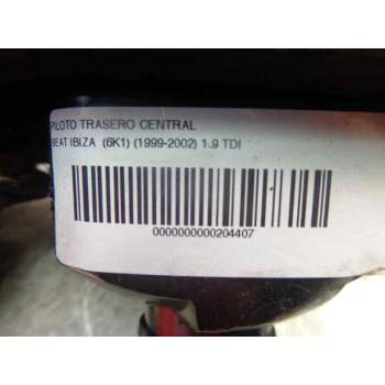 Recambio de piloto trasero central para seat ibiza (6k1) 1.9 tdi referencia OEM IAM 6K6945091 6K6945107 