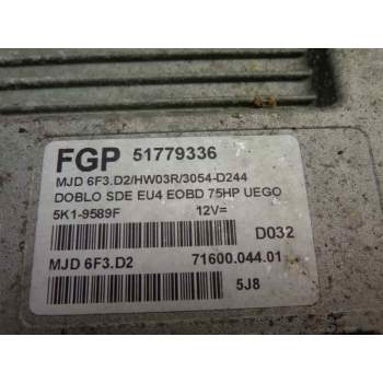 CENTRALITA MOTOR UCE 51779336 5K19589F MJD6F3D2