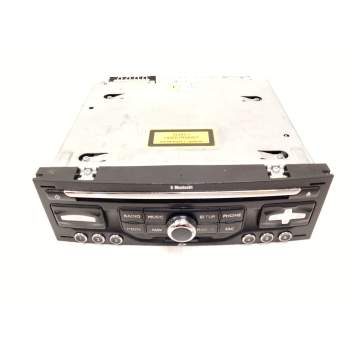 Recambio de sistema audio / radio cd para peugeot 3008 i monospace (0u_) 1.6 hdi referencia OEM IAM 96661984XT  
