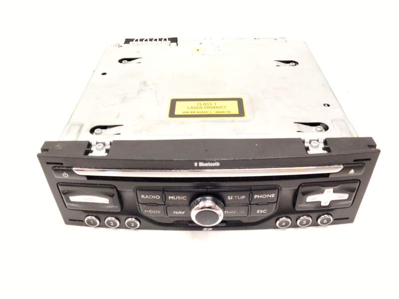 Recambio de sistema audio / radio cd para peugeot 3008 i monospace (0u_) 1.6 hdi referencia OEM IAM 96661984XT  