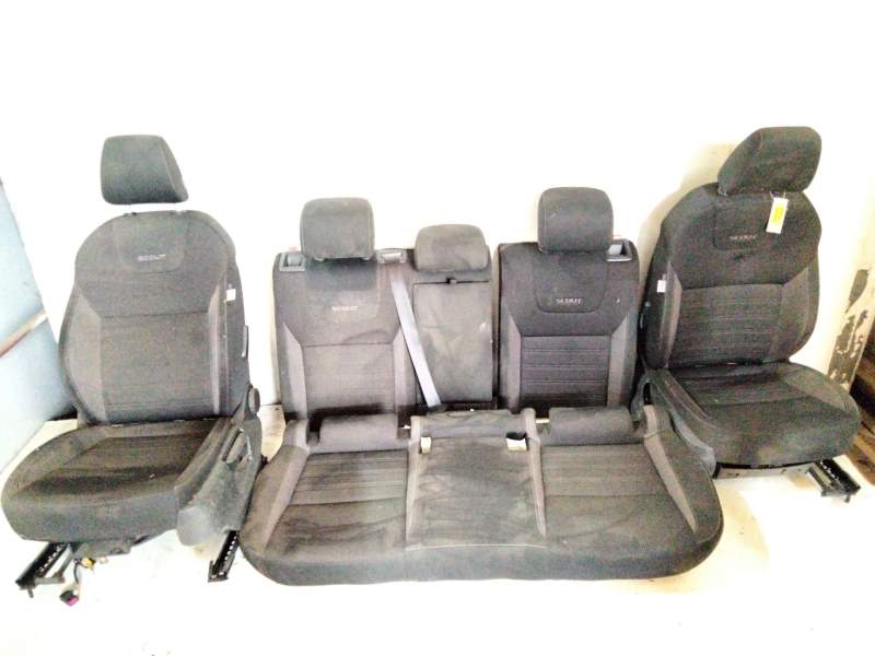 Recambio de juego asientos completo para skoda octavia iii (5e3, nl3, nr3) 2.0 tdi rs referencia OEM IAM   