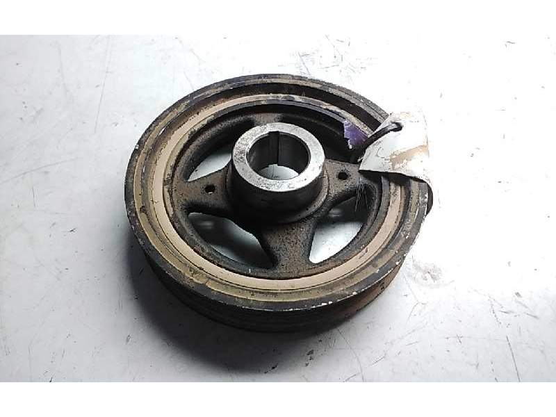 Recambio de polea cigueñal para nissan qashqai (j10) 2.0 16v cat referencia OEM IAM 8122219  